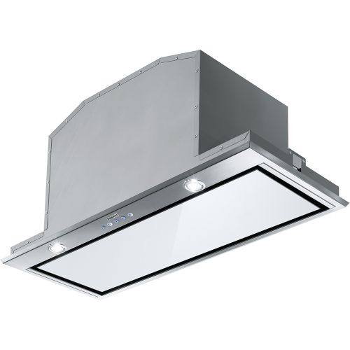 ΑΠΟΡΡΟΦΗΤΗΡΑΣ ΕΝΤΟΙΧΙΖΟΜΕΝΟΣ FRANKE BOX 737 XS WH Λευκός Inox 73 cm